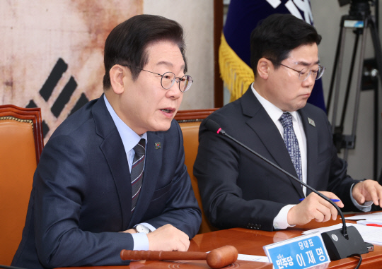 발언하는 이재명 대표 [연합뉴스]